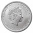 2014 Australia 1/2 oz Silver Battle of The Coral Sea BU