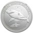 2014 Australia 1/2 oz Silver Great White Shark MS-69 NGC (ER)