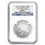 2014 Australia 1/2 oz Silver Great White Shark MS-69 NGC (ER)