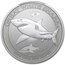 2014 Australia 1/2 oz Silver Great White Shark MS-70 PCGS (FS)