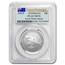2014 Australia 1/2 oz Silver Great White Shark MS-70 PCGS (FS)