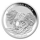 2014 Australia 1/2 oz Silver Koala BU