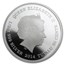 2014 Australia 1/2 oz Silver Mother's Love Proof (Brown Bear)