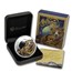 2014 Australia 1/2 oz Silver Mother's Love Proof (Brown Bear)