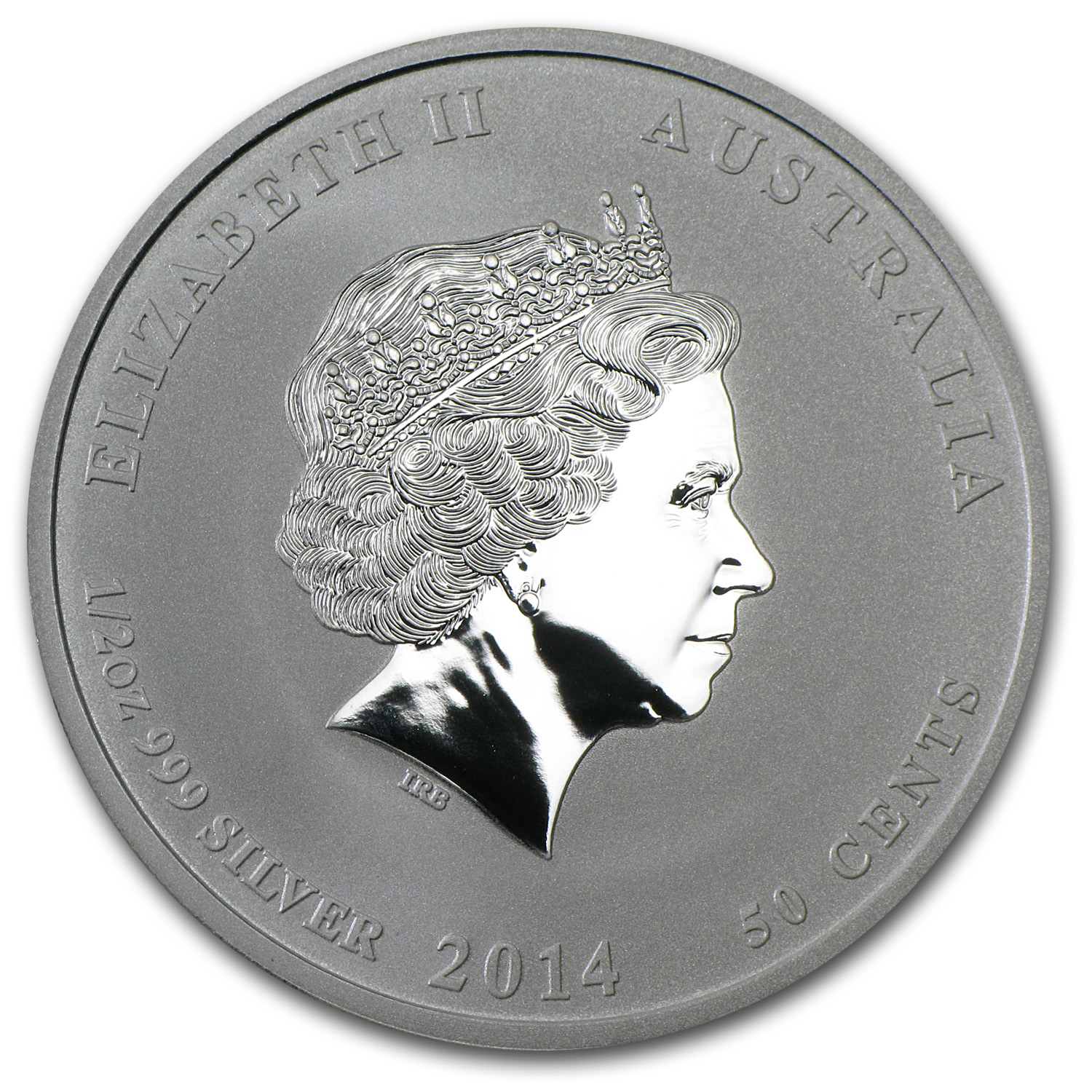 Buy 2014 AUS 1/2 oz Silver Year of the Horse BU (SII) | APMEX