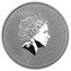 2014 Australia 1/2 oz Silver Year of the Horse BU (Series II)