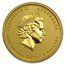 2014 Australia 1/20 oz Gold Lunar Horse BU (Series II)