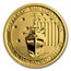 2014 Australia 1/4 oz Gold Battle of the Coral Sea BU