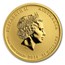 2014 Australia 1/4 oz Gold Battle of the Coral Sea BU
