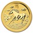 2014 Australia 1/4 oz Gold Lunar Horse BU (Series II)