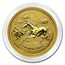 2014 Australia 1/4 oz Gold Lunar Horse BU (Series II)