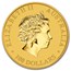 2014 Australia 1 oz Gold Kangaroo BU