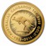 2014 Australia 1 oz Gold Kangaroo PR-69 PCGS DCAM FS (25th Anniv)