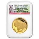 2014 Australia 1 oz Gold Koala PF-70 NGC