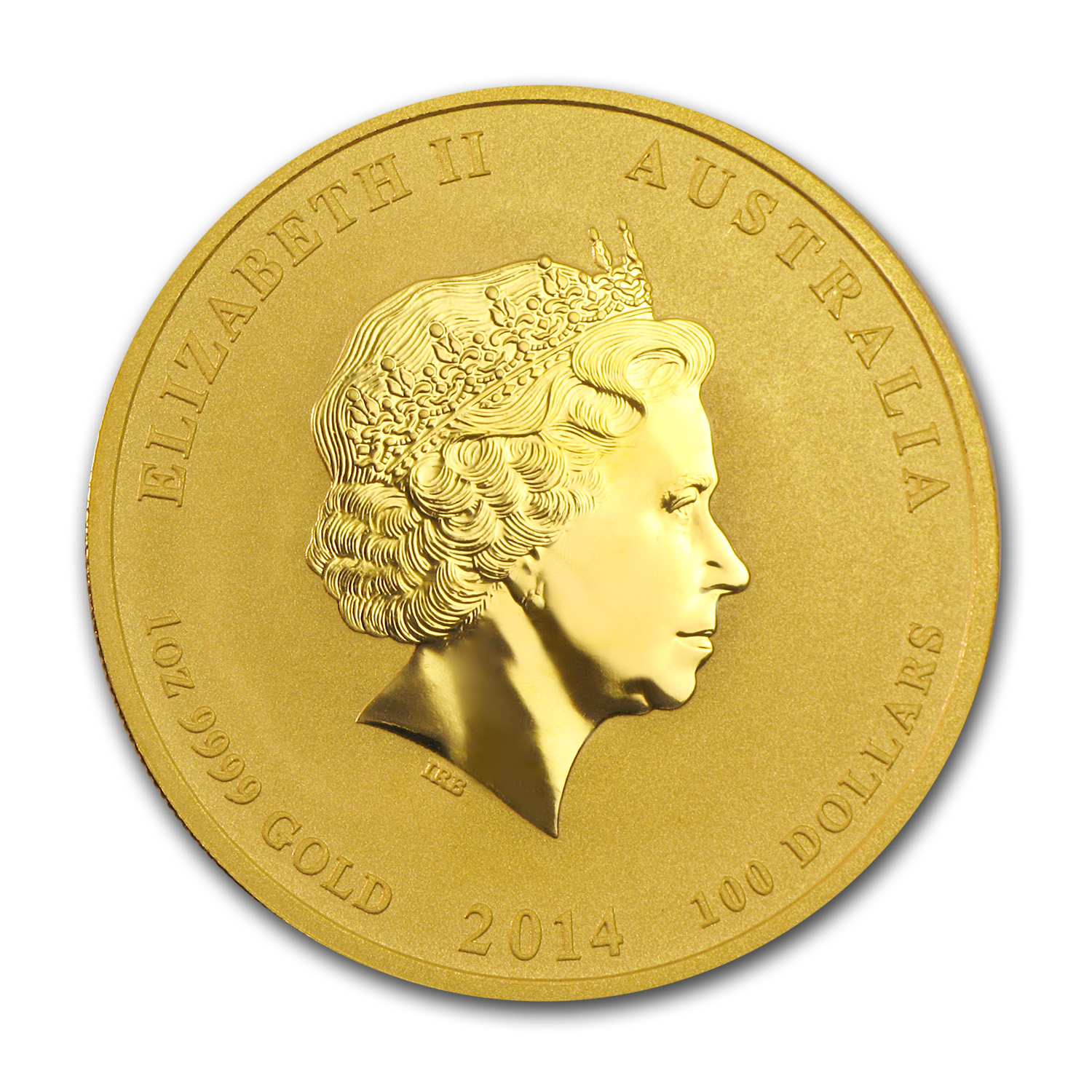 Buy 2014 Australia 1 oz Gold Lunar Horse BU (Series II) | APMEX