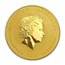 2014 Australia 1 oz Gold Lunar Horse BU (Series II)