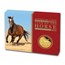 2014 Australia 1 oz Gold Lunar Horse Prf (SII, w/Box and COA)