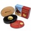 2014 Australia 1 oz Gold Lunar Horse Prf (SII, w/Box and COA)