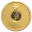 2014 Australia 1 oz Gold Treasures of the World Locket- Coin Only