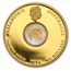 2014 Australia 1 oz Gold Treasures of the World Locket