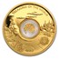 2014 Australia 1 oz Gold Treasures of the World Locket