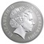 2014 Australia 1 oz Silver Kangaroo (In Capsule)