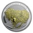 2014 Australia 1 oz Silver Koala MS-69 NGC (Gilded)