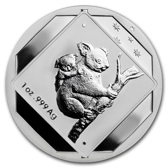 2014 Australia 1 oz Silver Koala Road Sign (Coin Only) 2014 Australia 1 oz Silver Koala Road Sign (Coin Only)