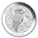 2014 Australia 1 oz Silver Kookaburra BU (Horse Privy)
