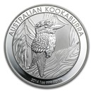 2014 Australia 1 oz Silver Kookaburra BU