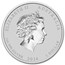 2014 Australia 1 oz Silver Lunar Horse BU (Colorized)