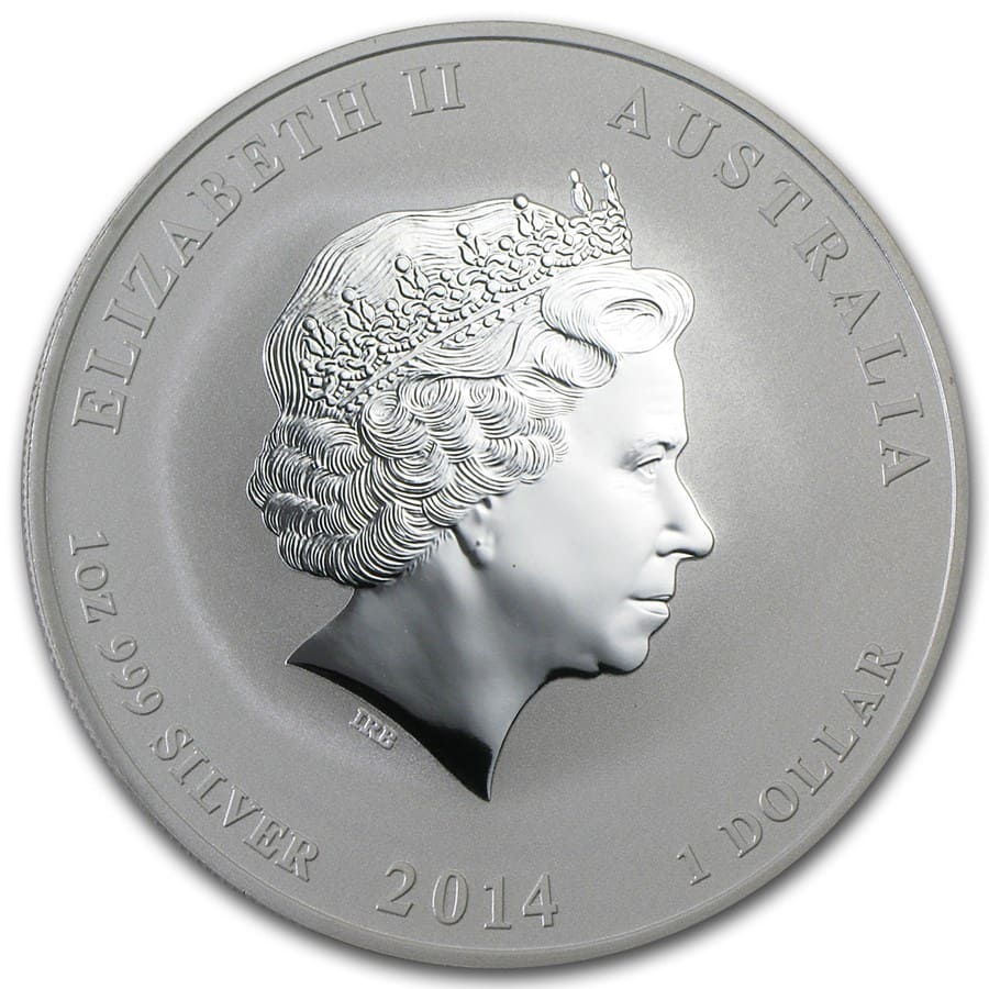 Buy 2014 Australia 1 oz Silver Lunar Horse BU (SII) | APMEX