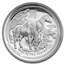 2014 Australia 1 oz Silver Lunar Horse PF-69 NGC UC High Relief