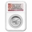 2014 Australia 1 oz Silver Lunar Horse PF-69 NGC UC High Relief
