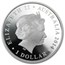 2014 Australia 1 oz Silver Megafauna Diprotodon Proof