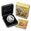 2014 Australia 1 oz Silver Megafauna Diprotodon Proof