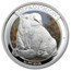 2014 Australia 1 oz Silver Megafauna Diprotodon Proof