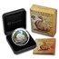 2014 Australia 1 oz Silver Megafauna Genyornis Proof