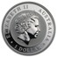 2014 Australia 1 oz Silver Stock Horse BU