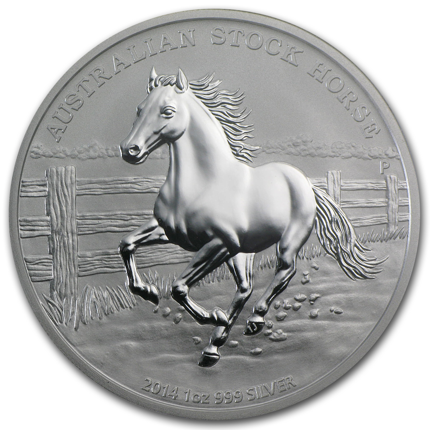 2014 Australia 1 oz Silver Stock Horse MS-69 PCGS (FS) | eBay