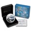 2014 Australia 1 oz Silver Wandering Albatross Proof