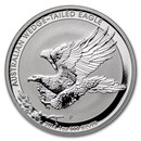 2014 Australia 1 oz Silver Wedge Tailed Eagle BU