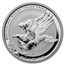 2014 Australia 1 oz Silver Wedge Tailed Eagle BU