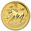 2014 Australia 10 oz Gold Lunar Horse BU (Series II)
