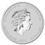 2014 Australia 10 oz Silver Lunar Horse BU (SII)