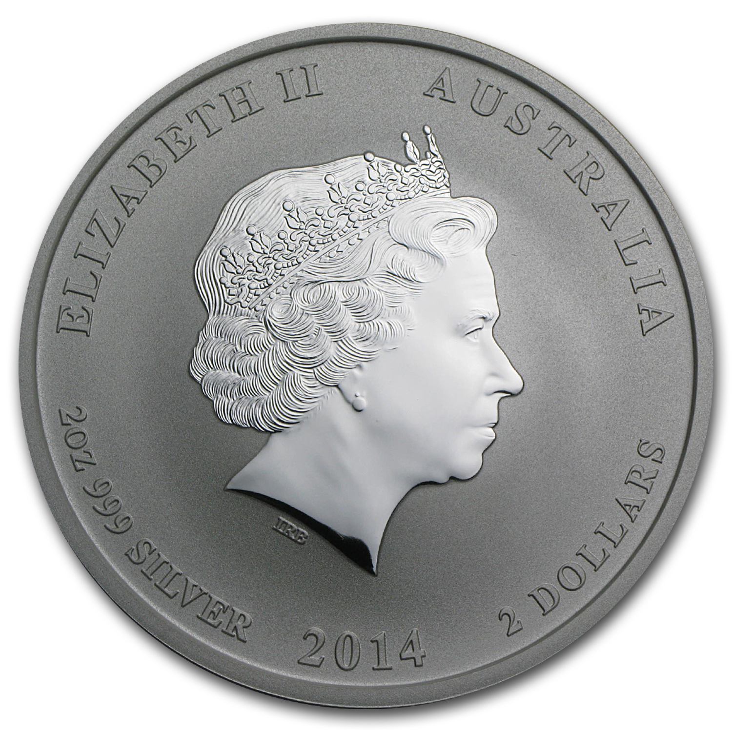 2014年 オーストラリア 2ドル 銀貨 干支 馬　2oz Buy 2014 Australia 2 oz Silver Lunar Horse BU (SII) | APMEX