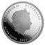 2014 Australia 2 oz Silver Lunar Horse Proof (SII)