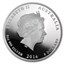 2014 Australia 5 oz Silver Lunar Horse Proof (SII)