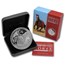 2014 Australia 5 oz Silver Lunar Horse Proof (SII)