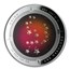 2014 Australia Silver $5 Color Domed Southern Sky Orion